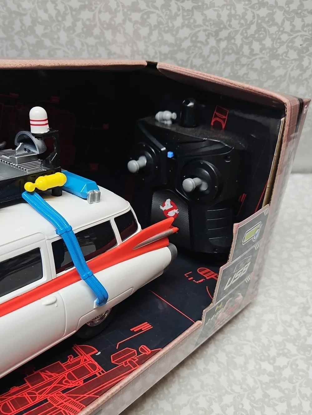 Ghost Busters Ecto-1 R/C Radio Control Car
